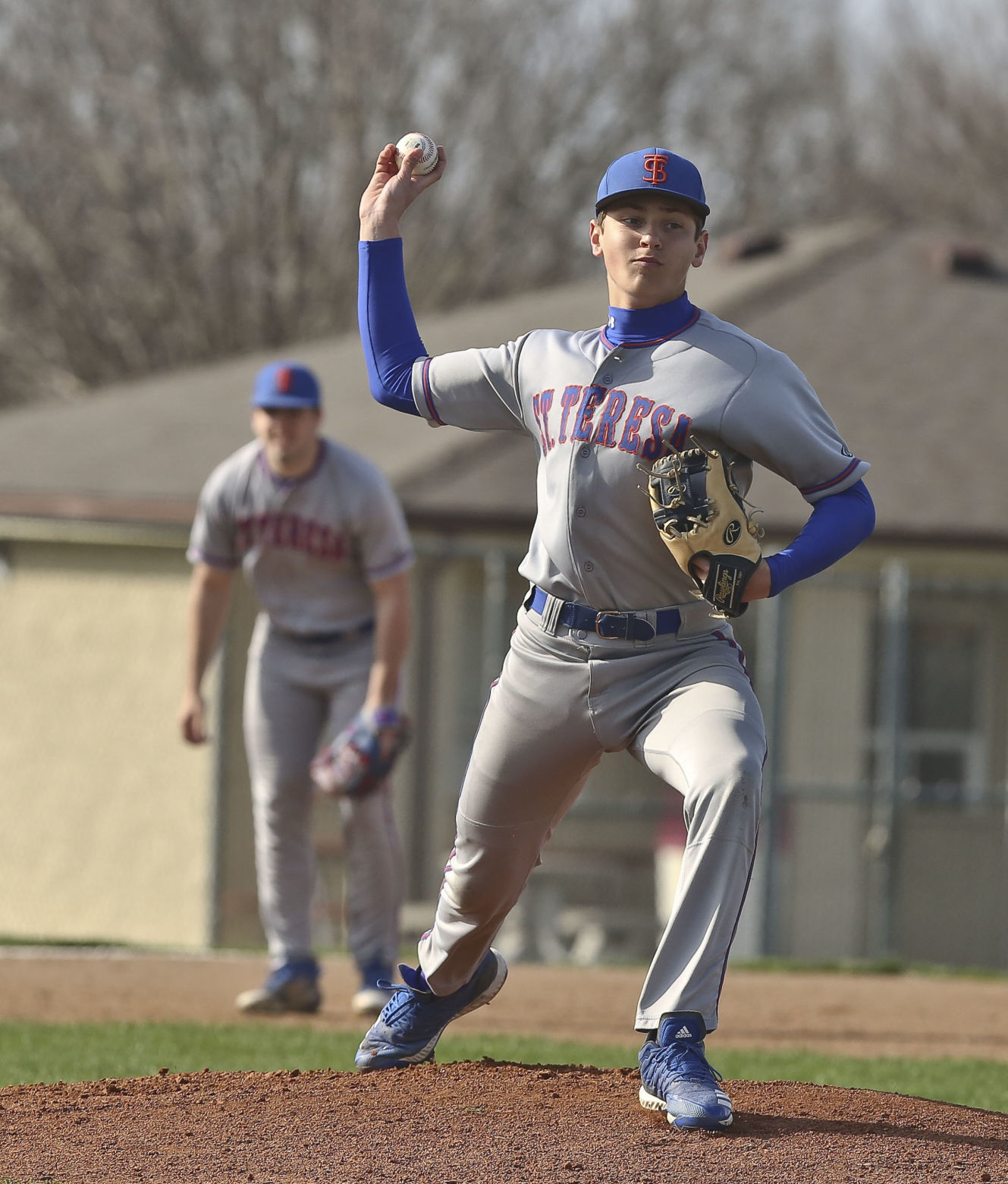 St Teresa Maroa Forsyth baseball 11 4.10.19.JPG